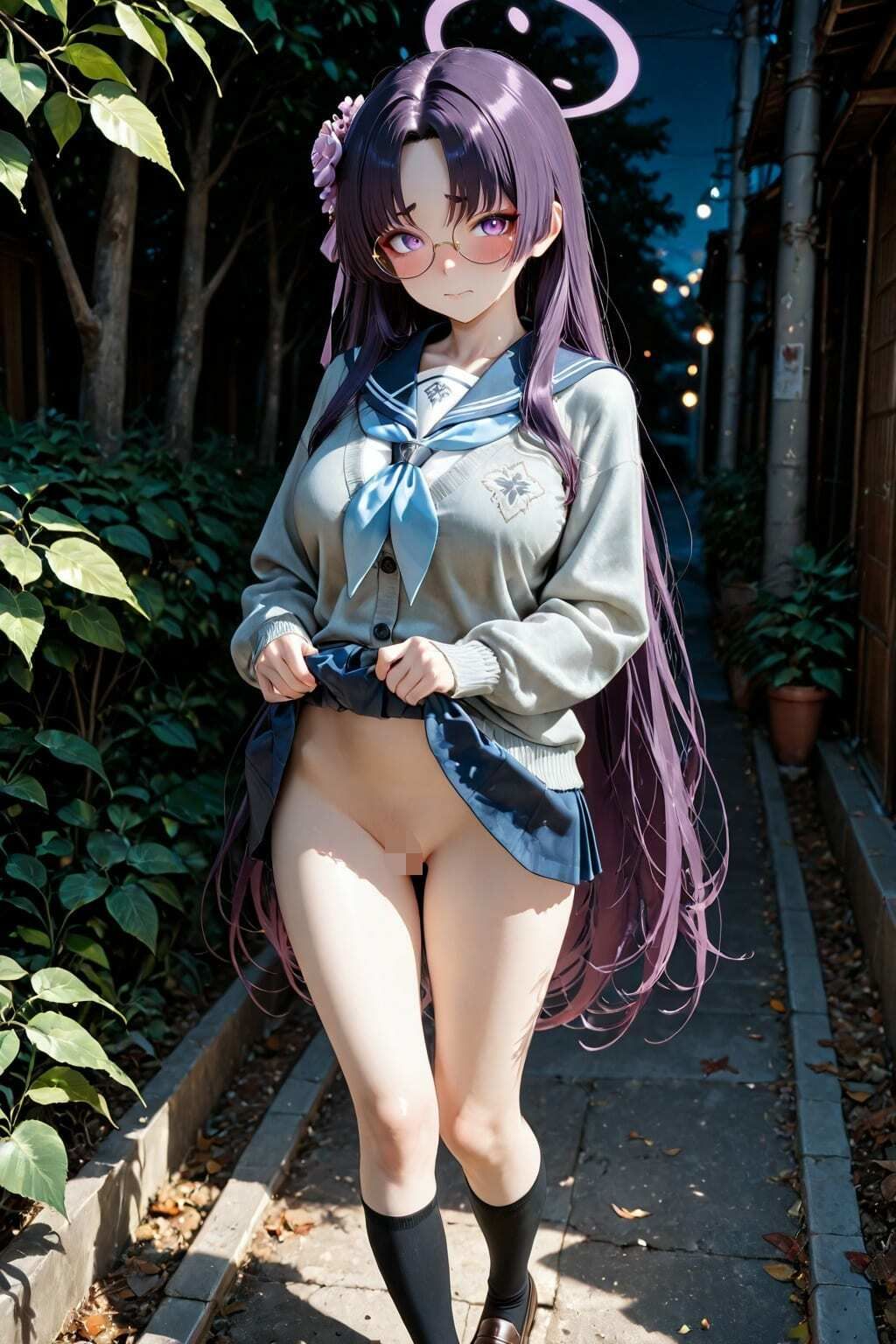 危うい主従の夜 ブ〇ーアーカイブ Vol.2 画像7
