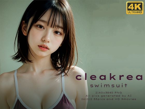 cleakrea 261012 水着の表紙