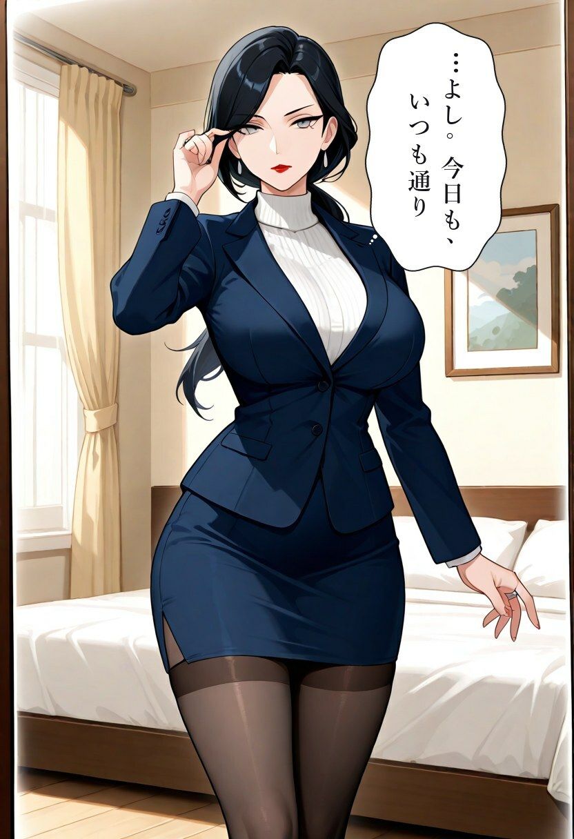 氷の女上司は、部下の前でだけ溶ける 〜人妻課長・玲香 （32） が「一度だけ」から堕ちるまで〜 画像1
