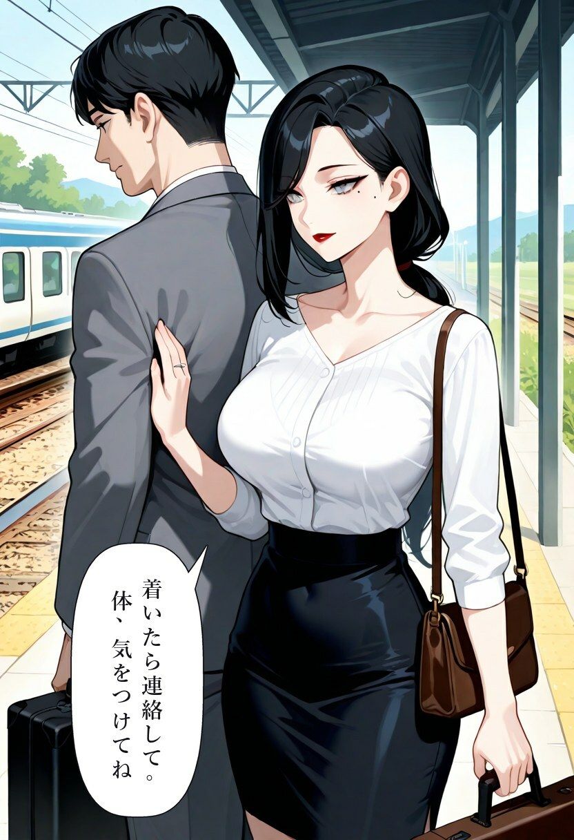 氷の女上司は、部下の前でだけ溶ける 〜人妻課長・玲香 （32） が「一度だけ」から堕ちるまで〜 画像2