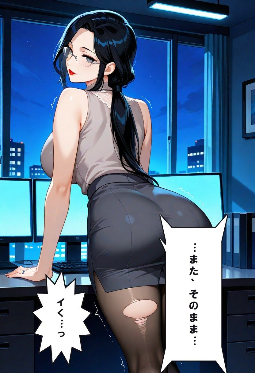 氷の女上司は、部下の前でだけ溶ける 〜人妻課長・玲香 （32） が「一度だけ」から堕ちるまで〜 画像4