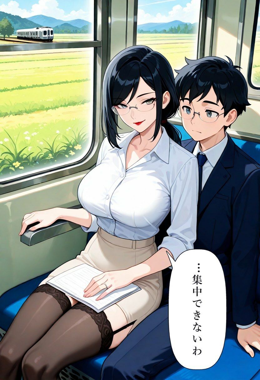 氷の女上司は、部下の前でだけ溶ける 〜人妻課長・玲香 （32） が「一度だけ」から堕ちるまで〜 画像5
