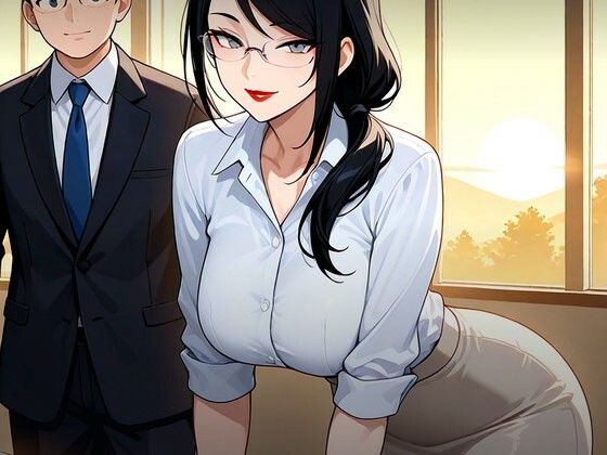 氷の女上司は、部下の前でだけ溶ける 〜人妻課長・玲香 （32） が「一度だけ」から堕ちるまで〜