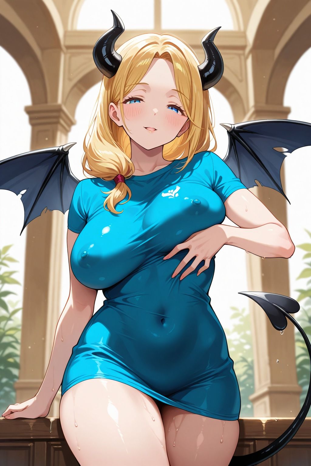 体も心もエロくなった淫魔を、俺のちんぽで再び完堕ちさせる 画像8
