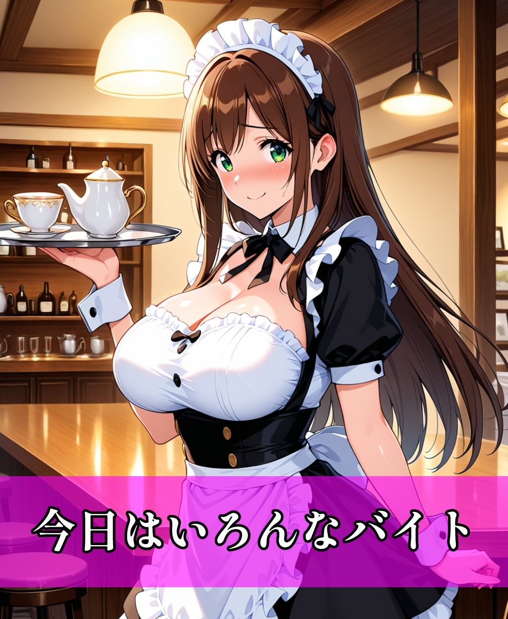 コスプレバイトって聞いてたのにHなご奉仕バイトだった件 画像3