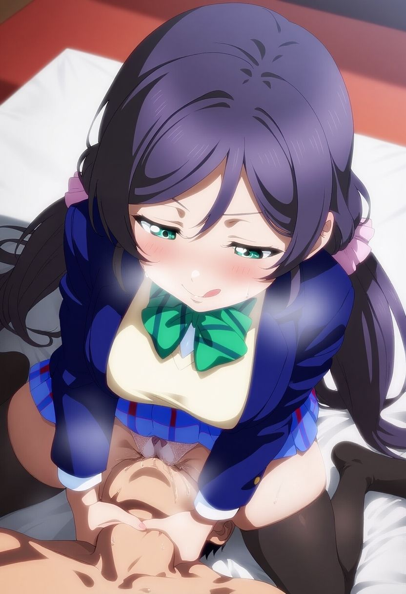 【NAV4】μ’s顔面騎乗のサンプル画像 8