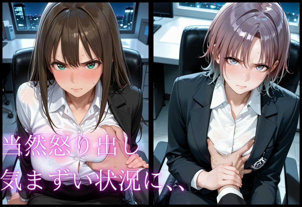 先輩OLの弱み。屈辱の服従SEX Vol.3のサンプル画像 4