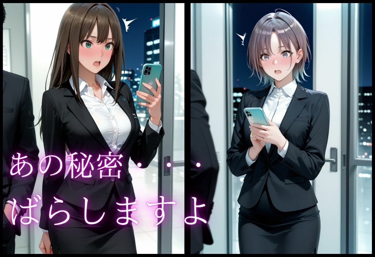 先輩OLの弱み。屈辱の服従SEX Vol.3のサンプル画像 5