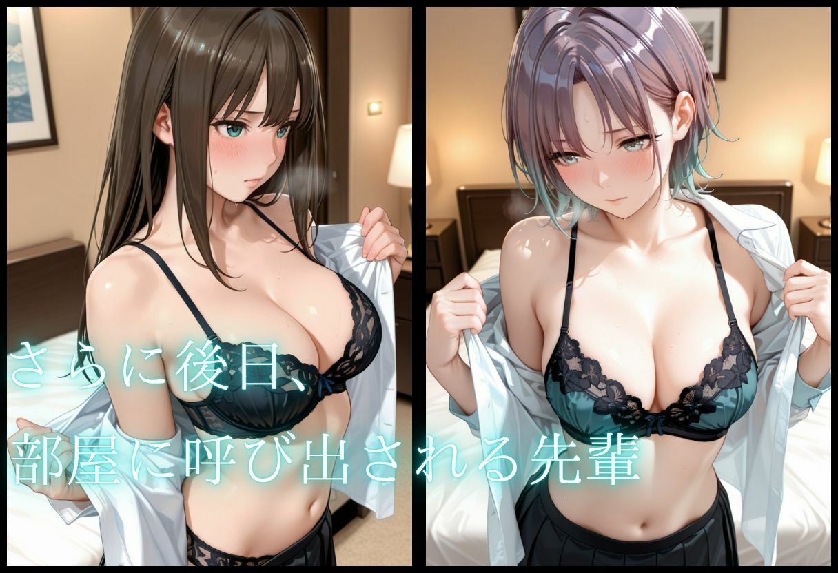 先輩OLの弱み。屈辱の服従SEX Vol.3のサンプル画像 8