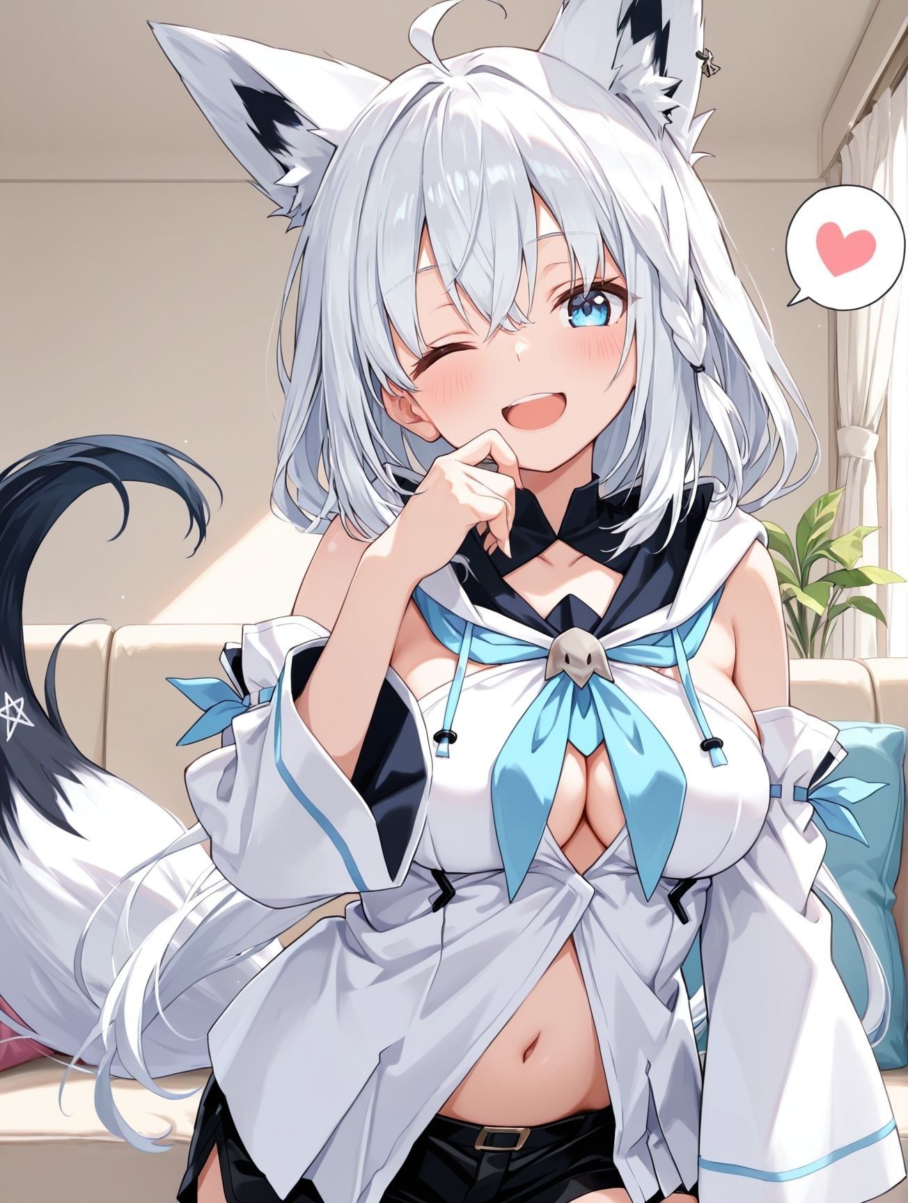 もしホ〇！！  フ〇キ編 サンプル画像 1