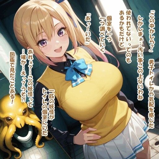 パイズリ生物の生態  パイズリダコ 編