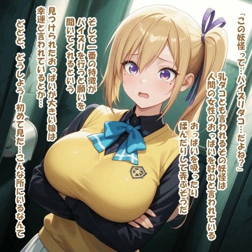 パイズリ生物の生態  パイズリダコ 編