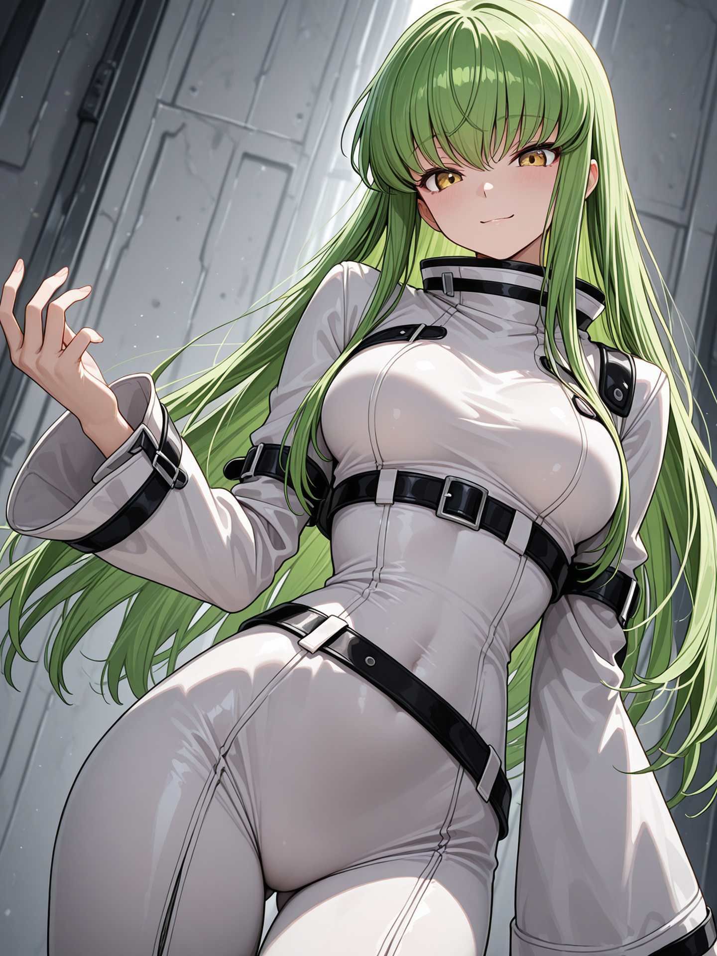 C.C.さんと濃厚セックス! 画像1