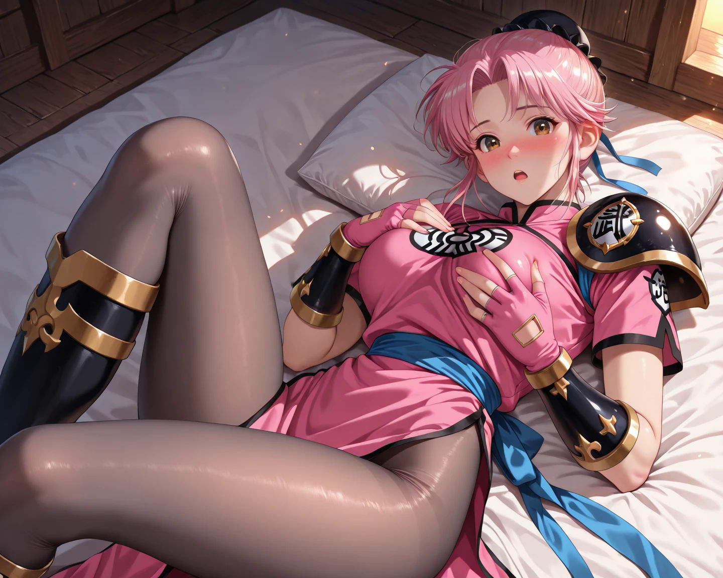 純情武闘家娘の寝取られSEX「私にだって性欲あるんだから！」 画像2
