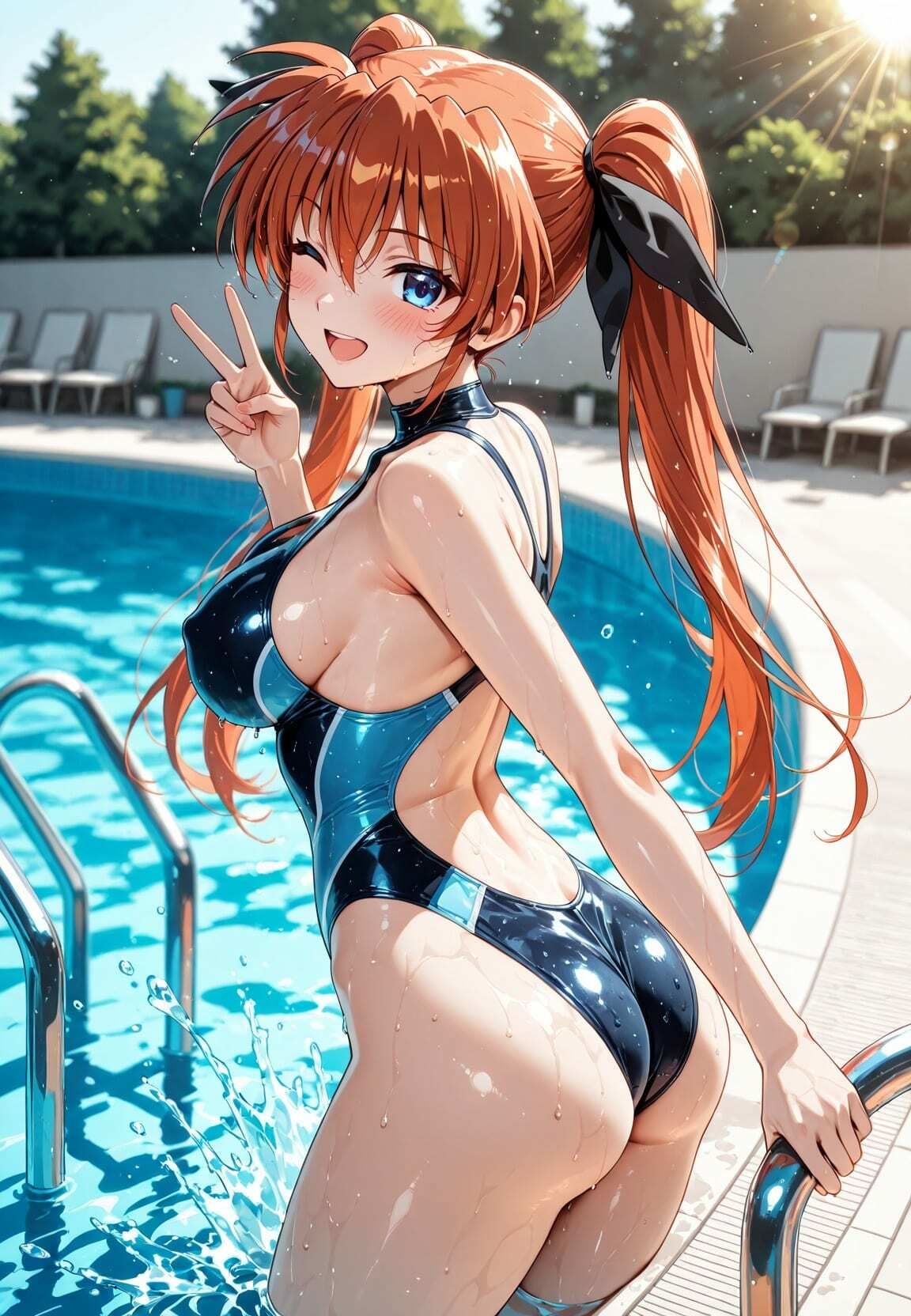 甘々エッチなコスプレ詰め合わせ 〜優しくたっぷり愛されまくり〜 魔〇少女リリカルなのは