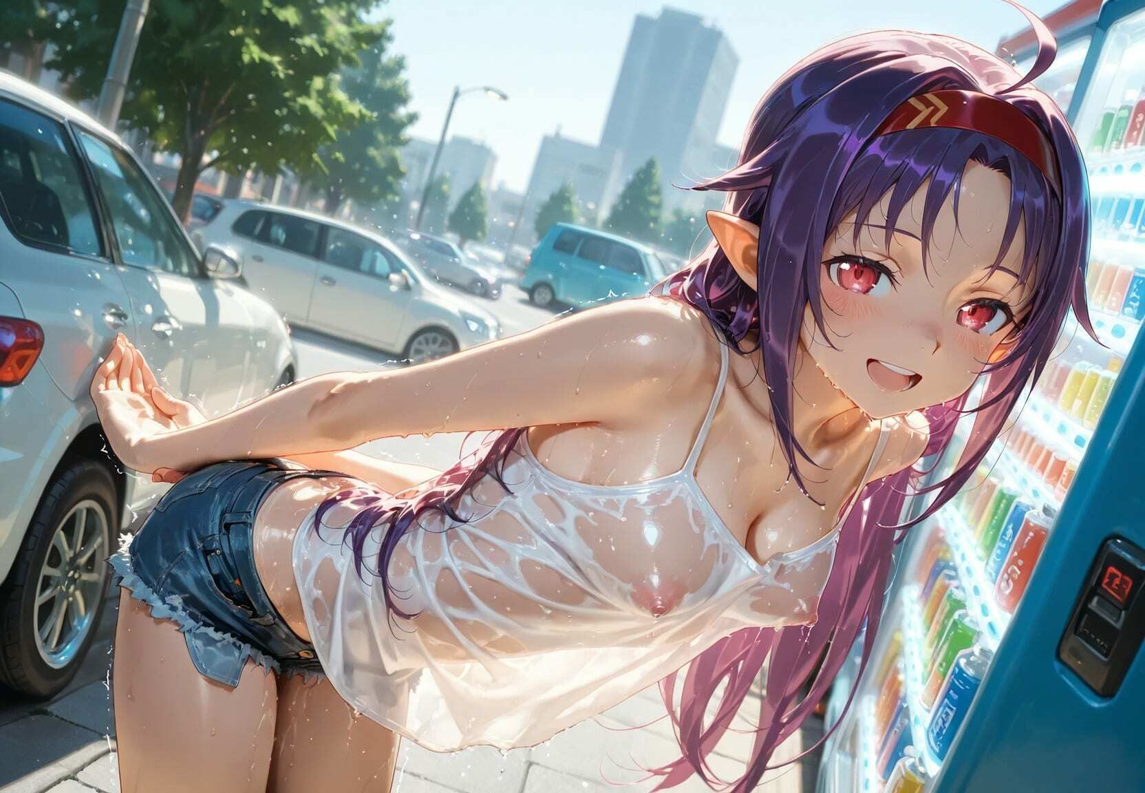 視線に揺れるドキドキ羞恥プレイ 〜CG集詰め合わせパック〜 ソ〇ドアート・オンライン