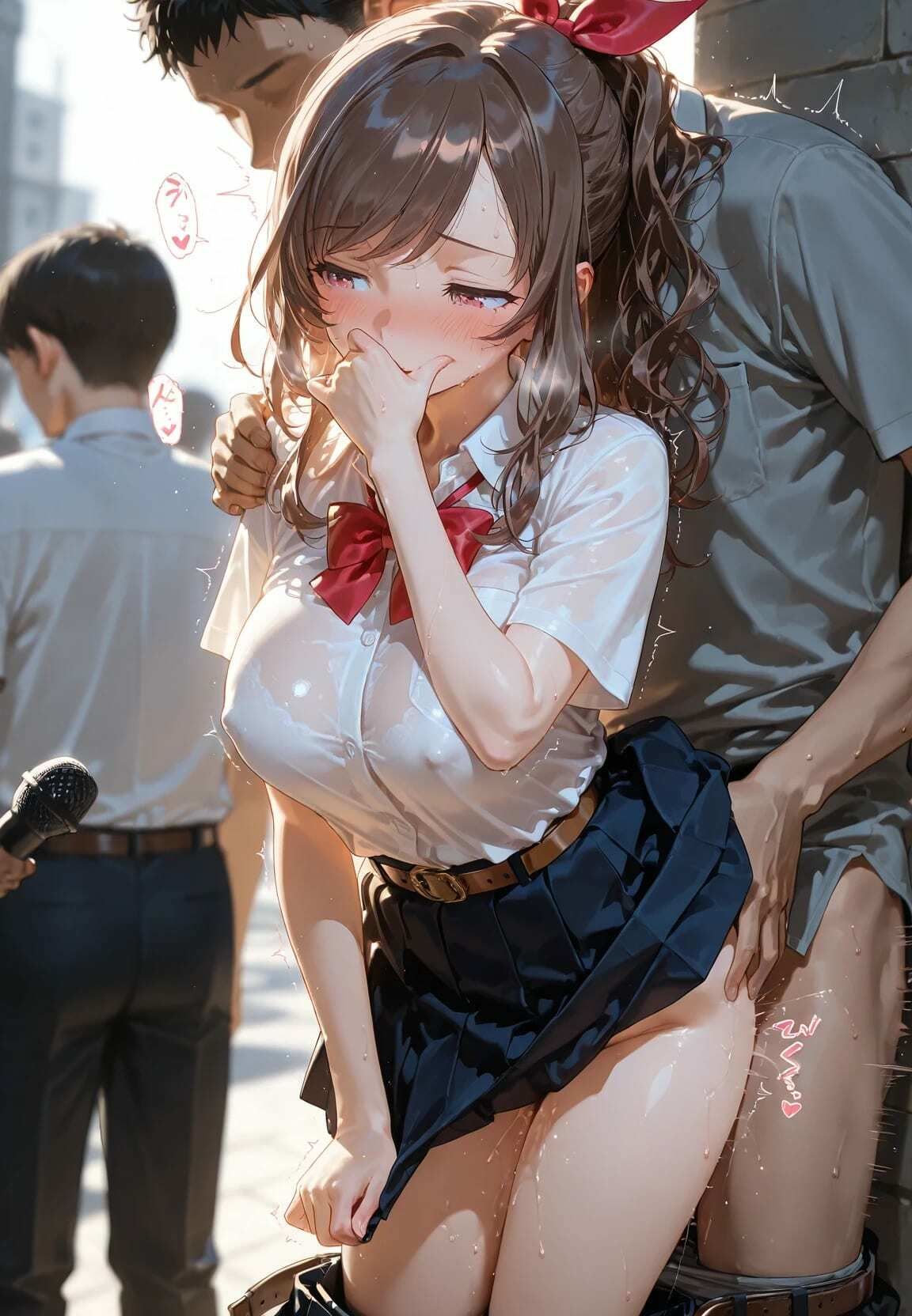 人前で晒され放題！ 野外露出お得BOX ア〇ドルマスター サンプル画像 5