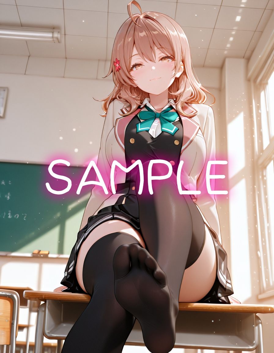 時々コソっと教室で誘う巨乳のマー〇ャさん 画像1