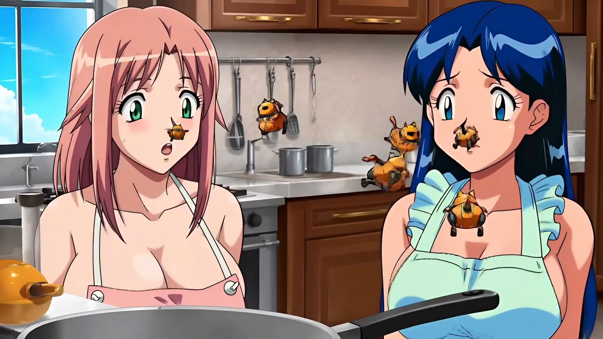 美奈さんのくしゃみ撮影スタジオ！（MP4アニメ）/ Mina’s Sneeze Photo Studio！（MP4 Anime）のサンプル画像 6