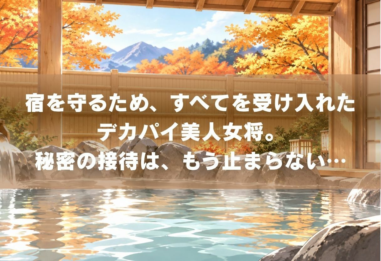 デカパイ美人女将 お忍び接待 画像9