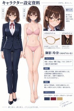 オフィスレディ御影玲奈のすべて サンプル画像 1