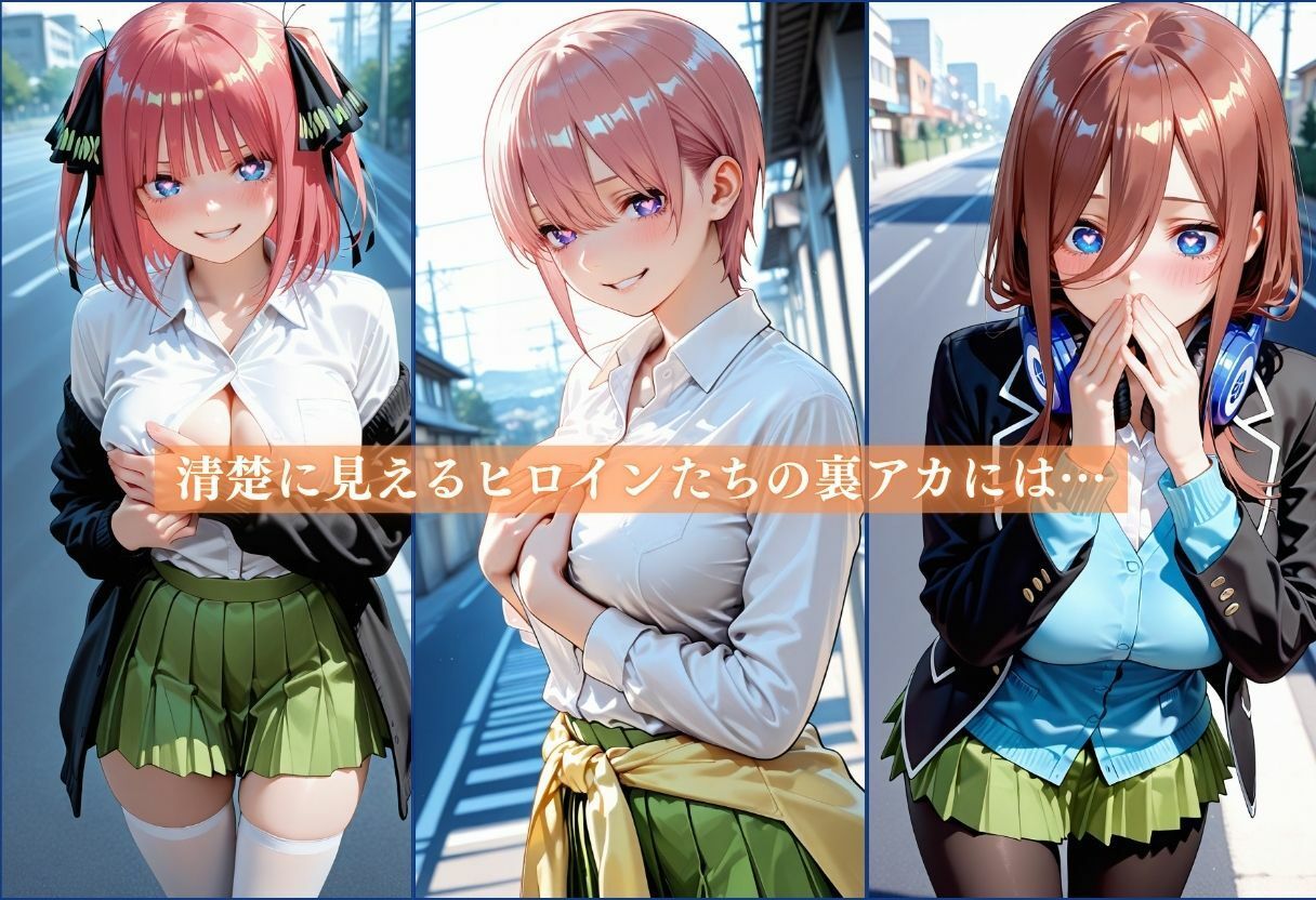 【裏アカ発覚】憧れのヒロインが秘密アカウントでハメ撮り投稿してた件 画像1