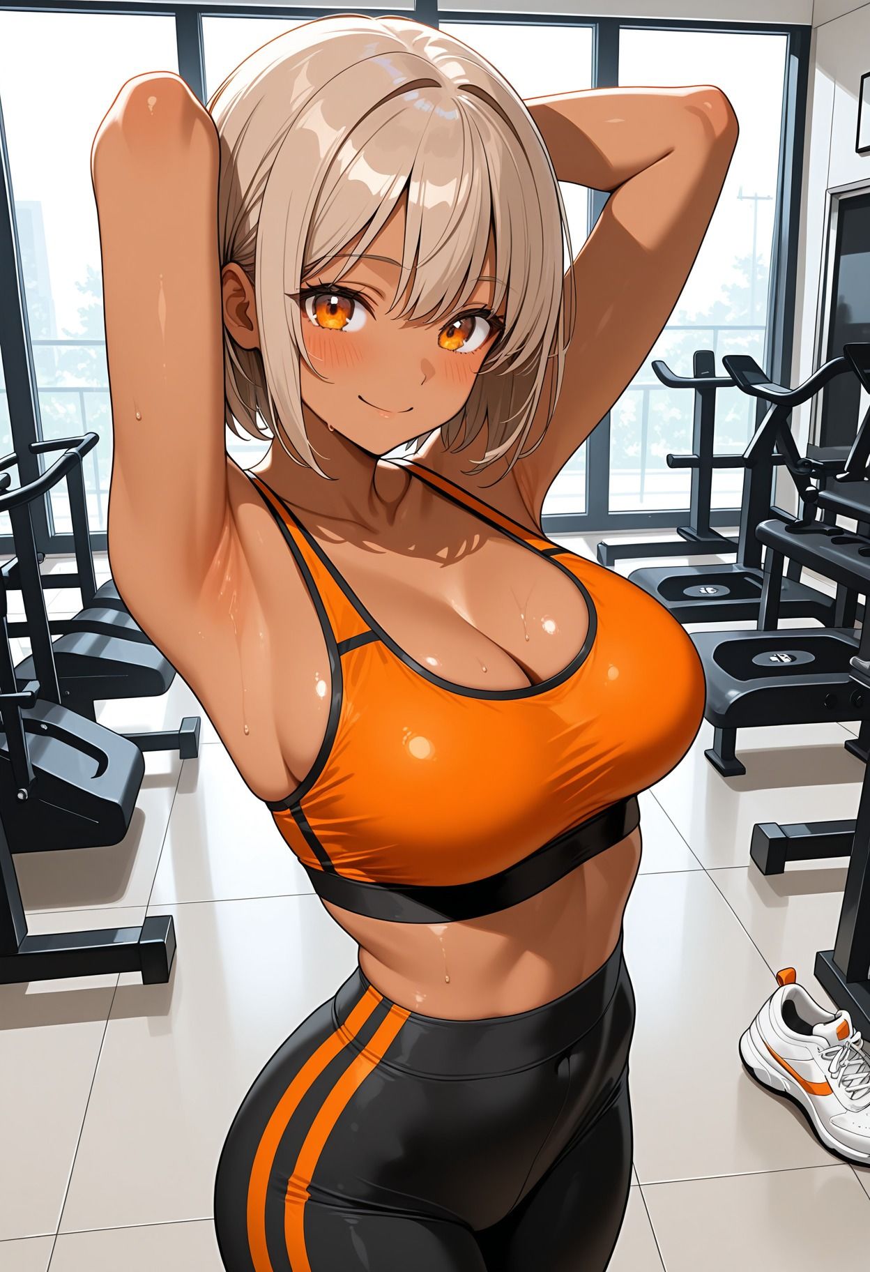 密着（はーと）ジム女子4