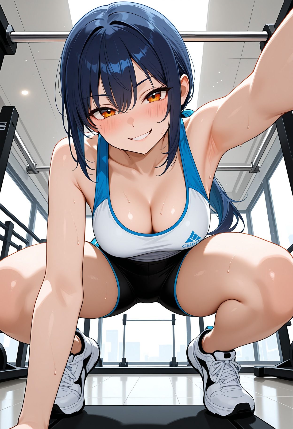 密着（はーと）ジム女子7