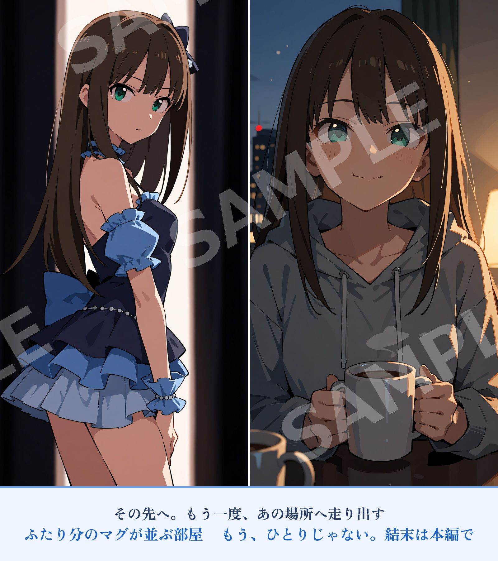 純愛イチャラブ初体験 渋〇凛 -君のとなりで走り出す- 10枚目