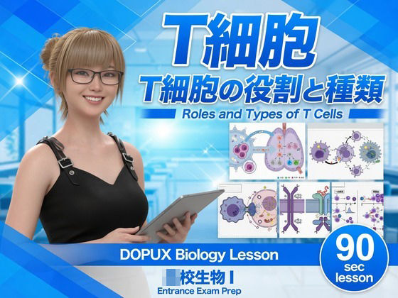 【Libido-Labo】すぐさま彼女は見事に東大に合格し『【▲20】パンチラガチャ★一ノ瀬廻里大学に進学し強豪予備校『DOPUX（ドピュックス』で生物I，IIを教える名物講師に！（Vol.065:T細胞）』