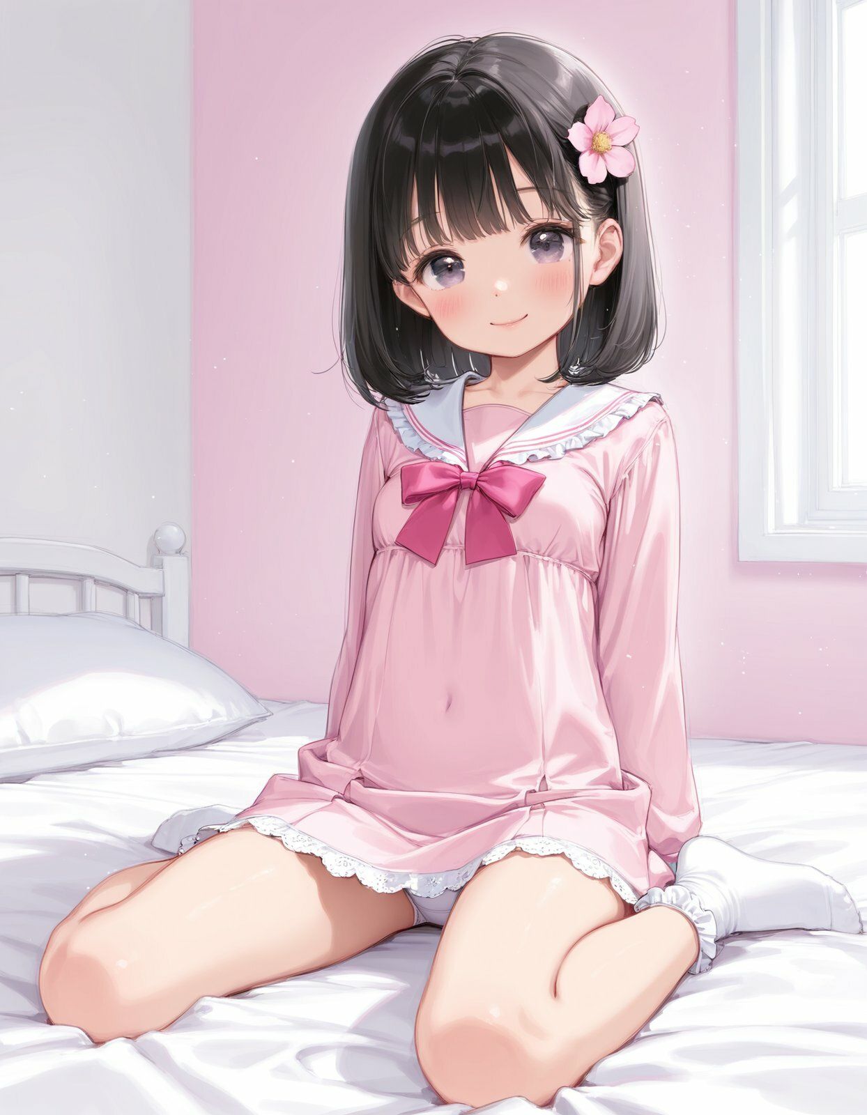 制服のかわいい後輩ちゃんで徹底的に性欲処理をしてみた！ サンプル画像 1