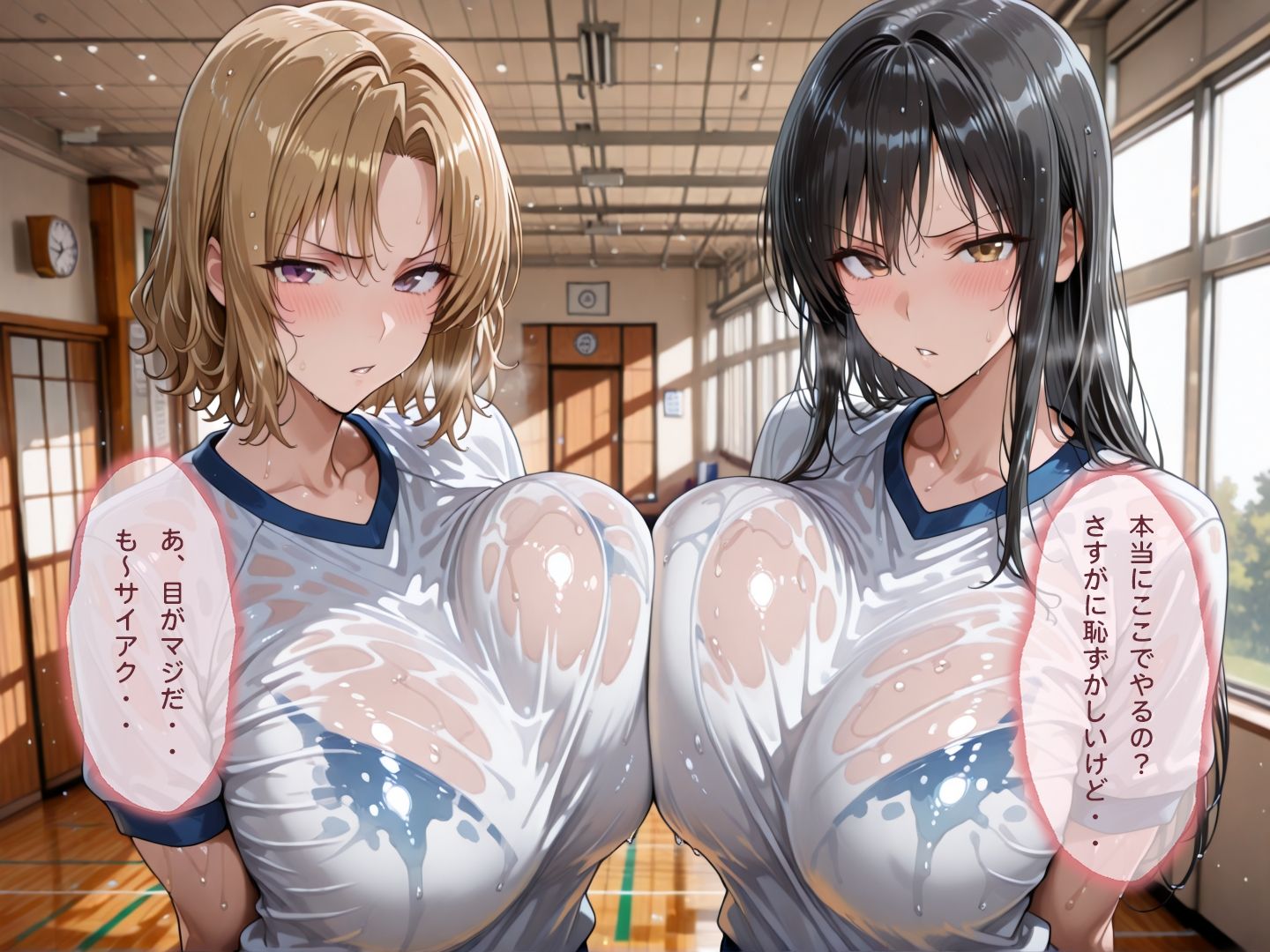 古◯川&籾◯ 放課後ご奉仕 画像7
