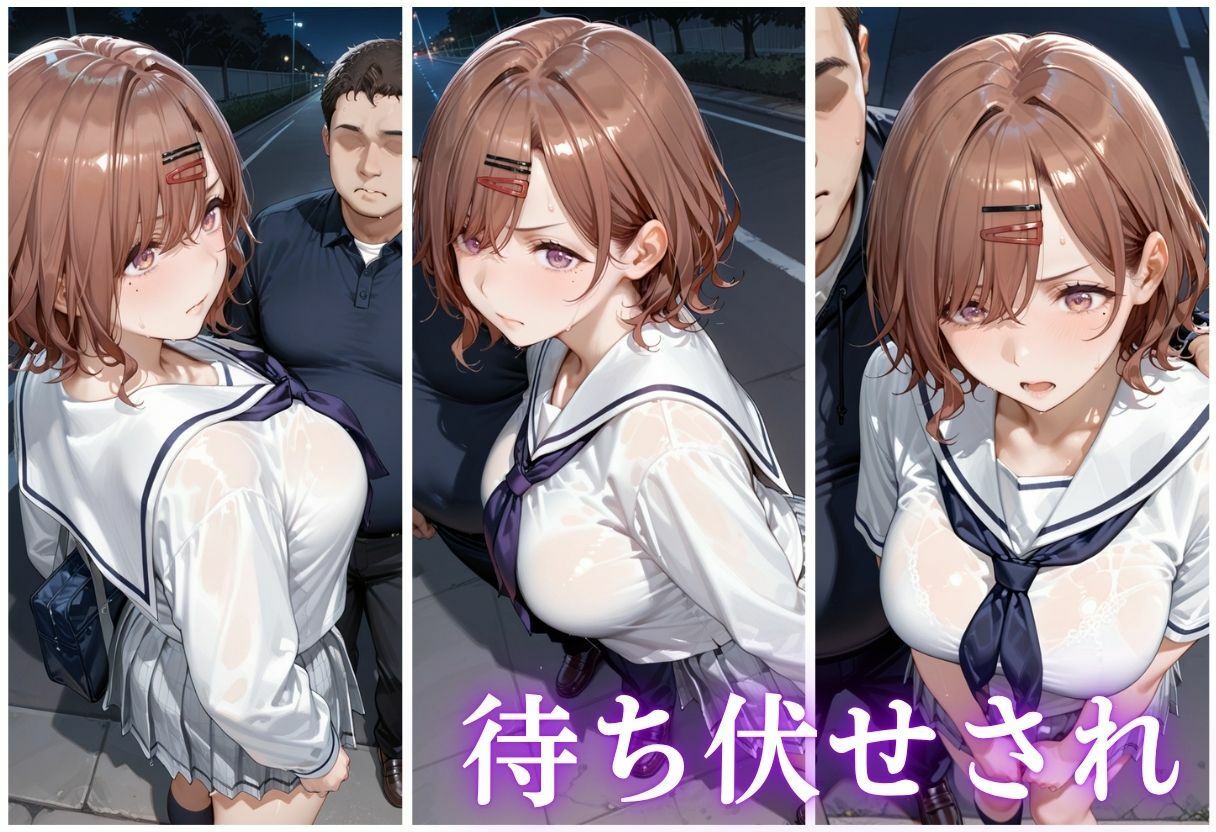青姦からお持ち帰り〜変態ストーカー男の中出し拘束セックス〜vol.2