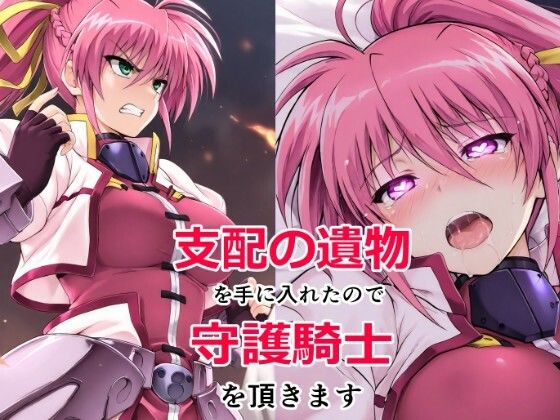 支配の遺物を手に入れたので守護騎士を頂きますの表紙