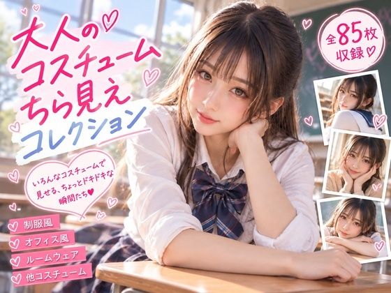 大人のコスチュームちら見えコレクションの表紙