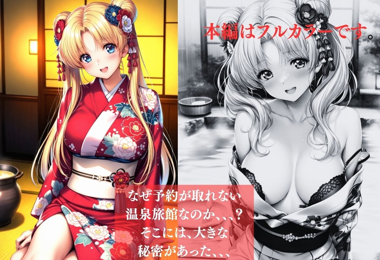 『予約が取れない温泉旅館、美人若女将の秘密』〜セーラー◯ーン〜月◯う◯ぎ編 画像7