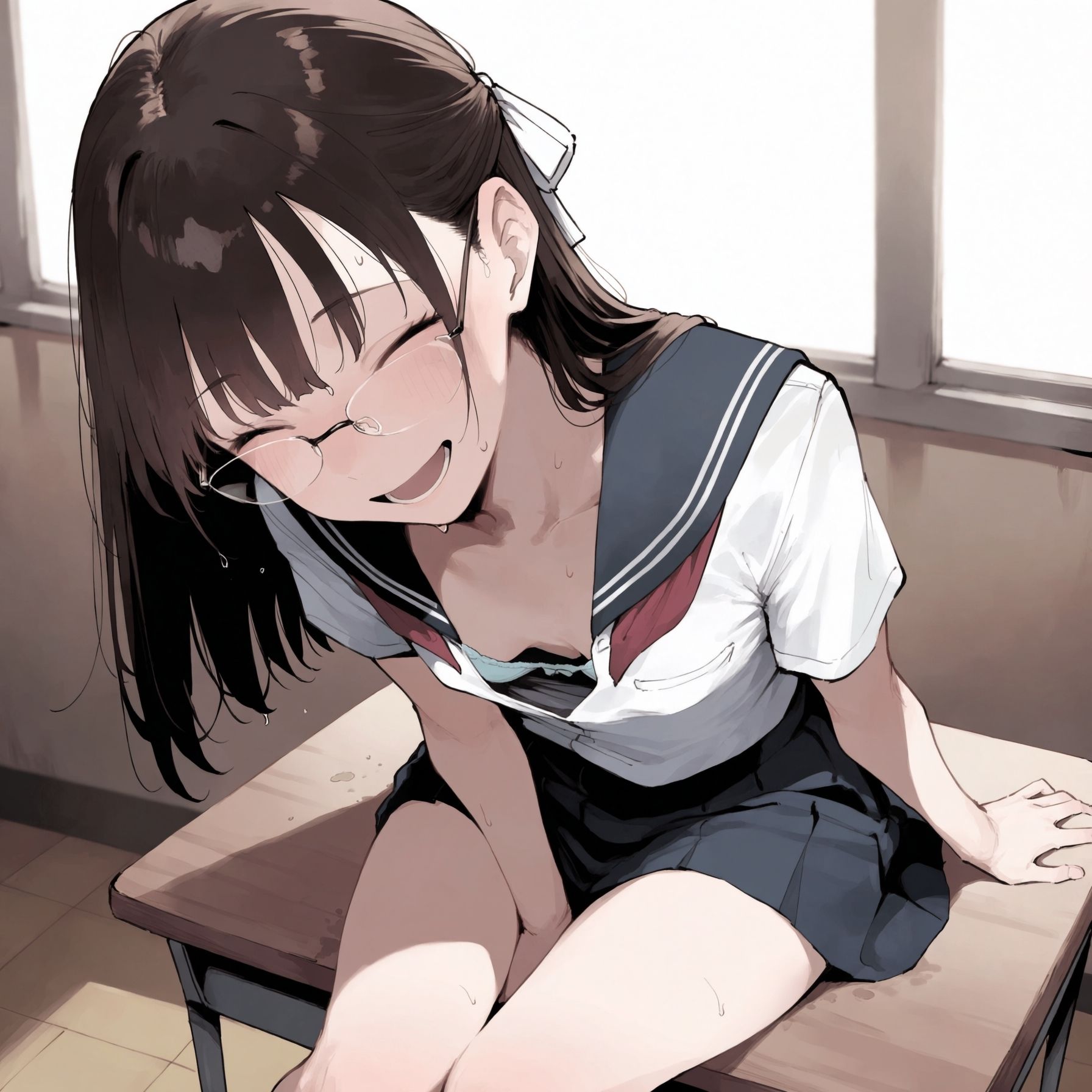 放課後さくせい倶楽部 県立XXX女学園 裏アルバム 画像1