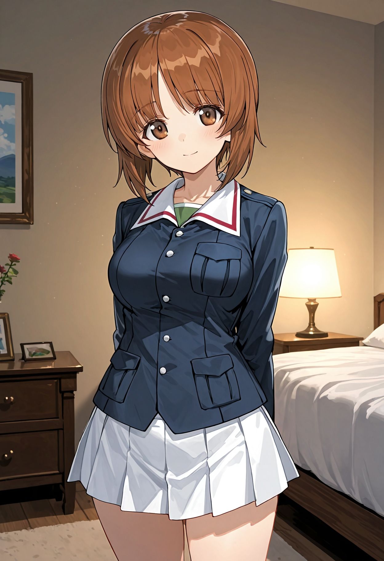 ガ◯パン 西◯みほ エロCG集 画像1