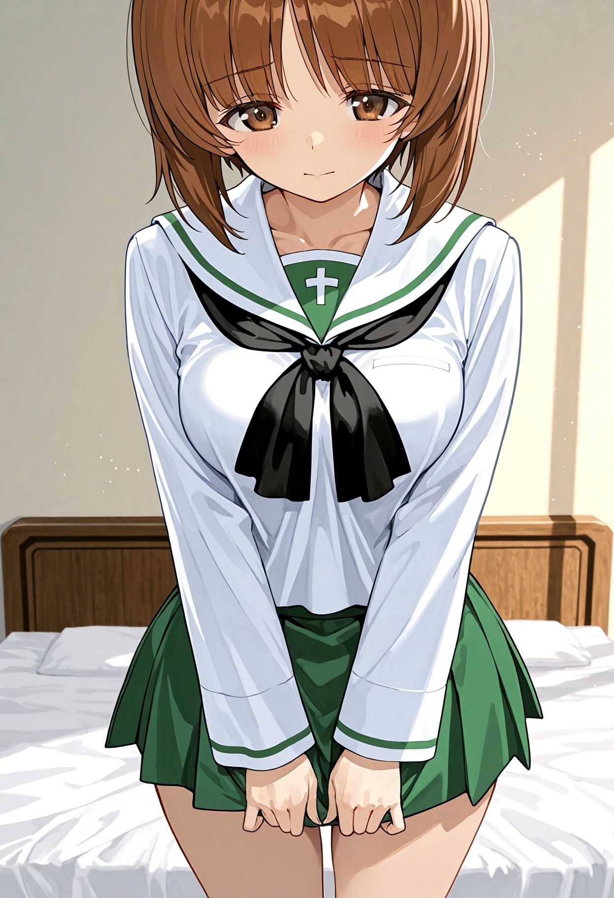 ガ◯パン 西◯みほ エロCG集 画像2