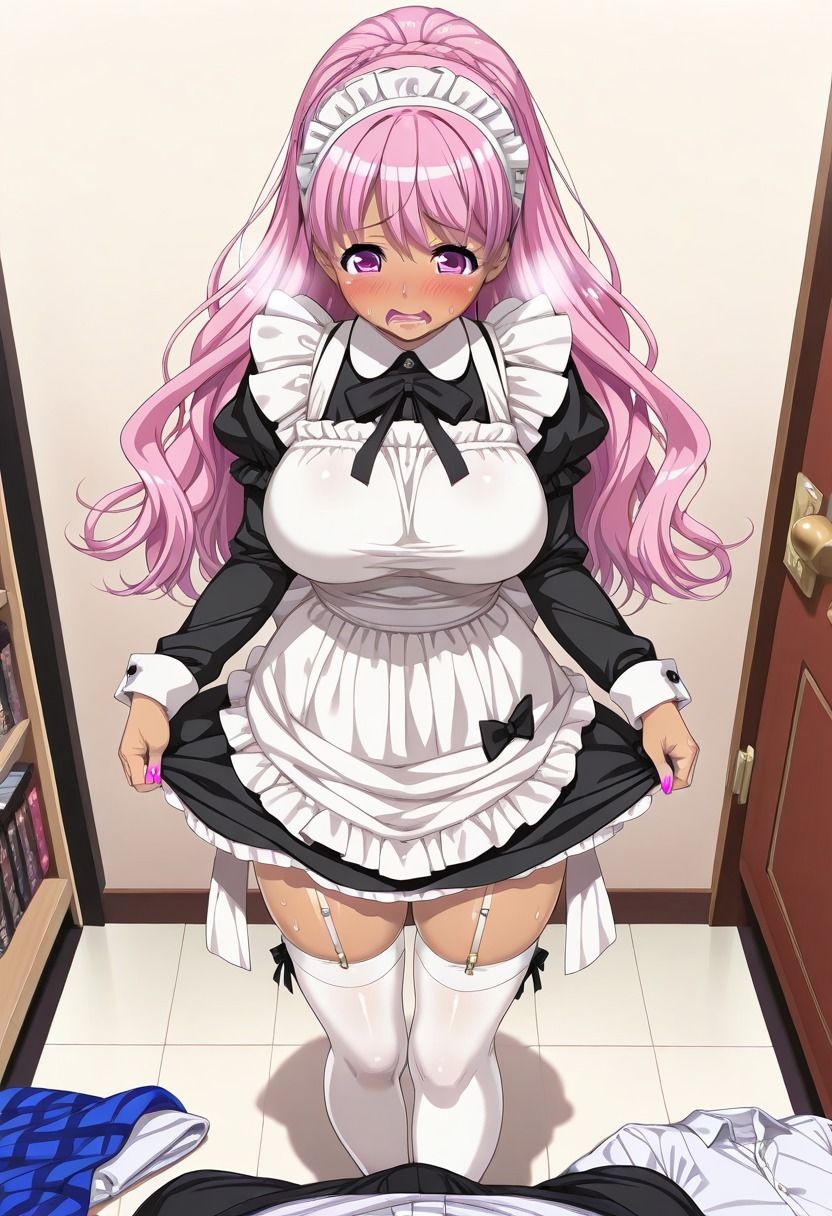 【500P・セット作品】爆乳ギャル5人の濃密中出しパック:ハロウィン・出張ホテル・洋館メイド・紅葉温泉・プール、髪色も舞台も違う5人を収録 画像5