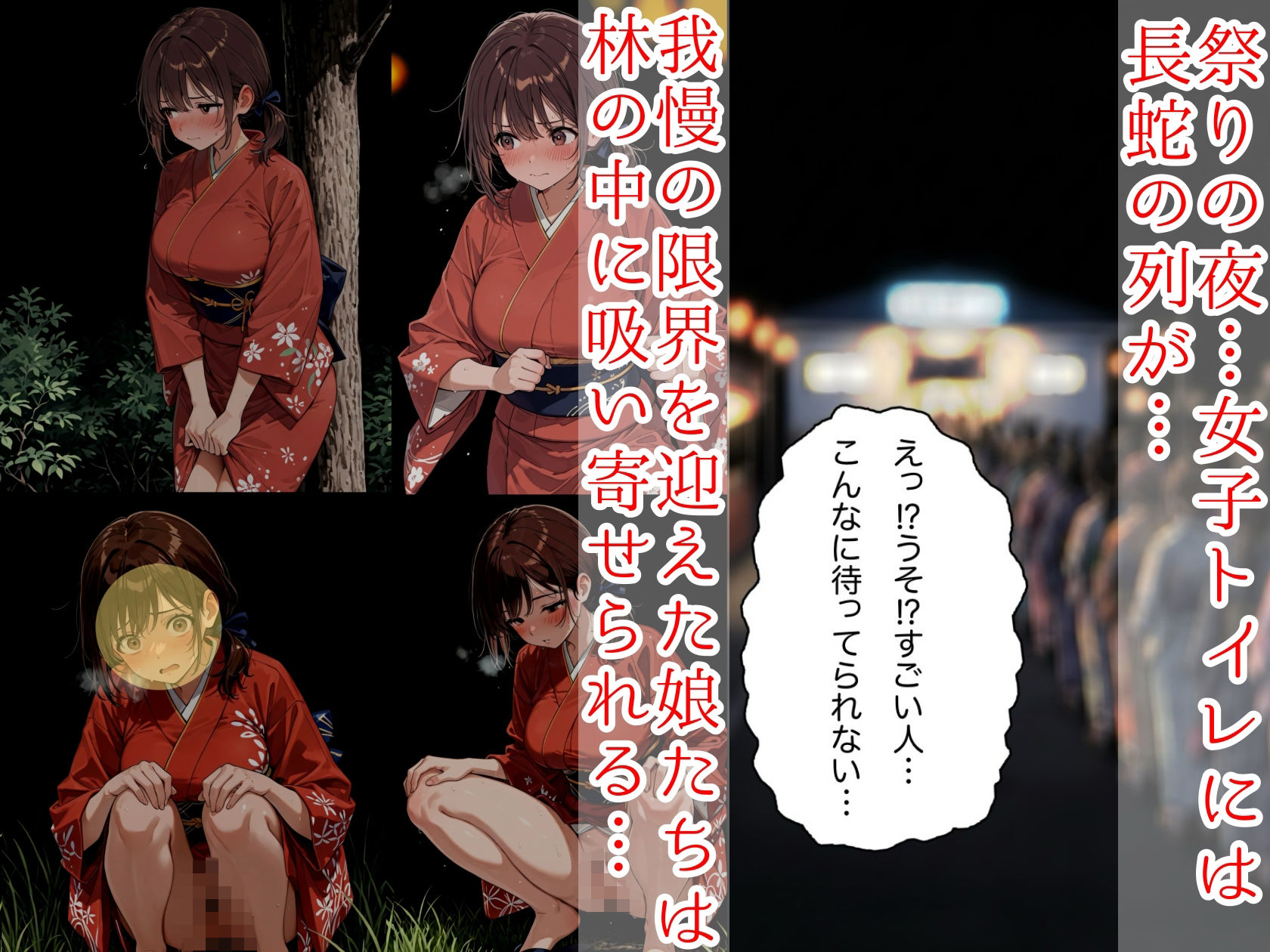 野ション娘を成敗！ サンプル画像1