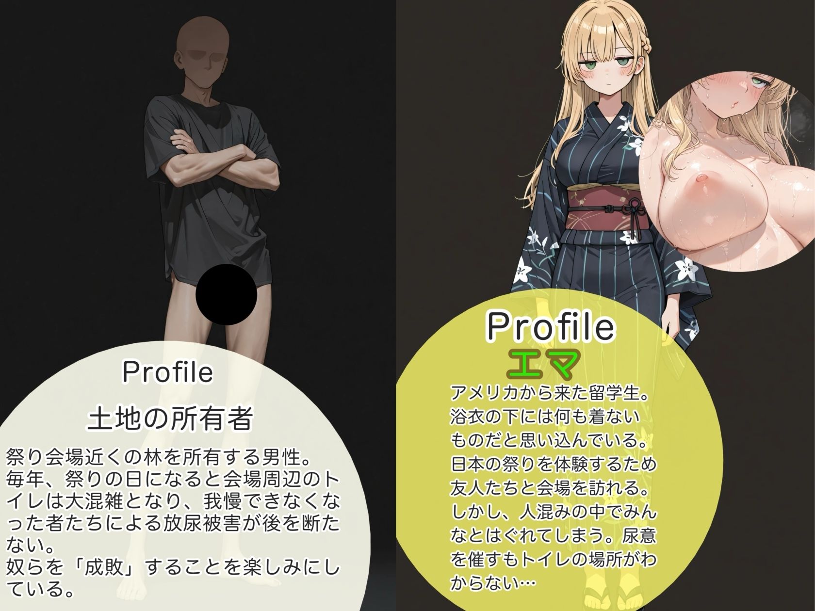 野ション娘を成敗！ サンプル画像9