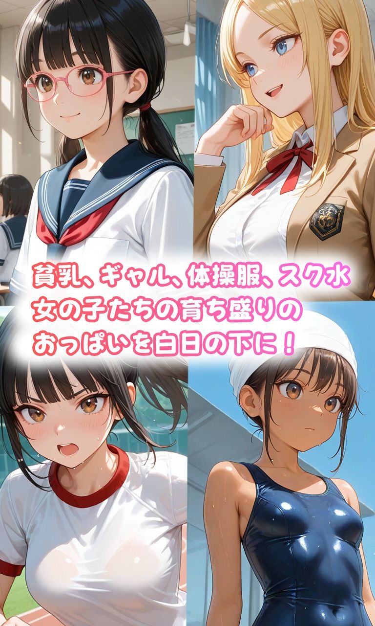 おっぱいを晒される女の子たち 学生編 画像7