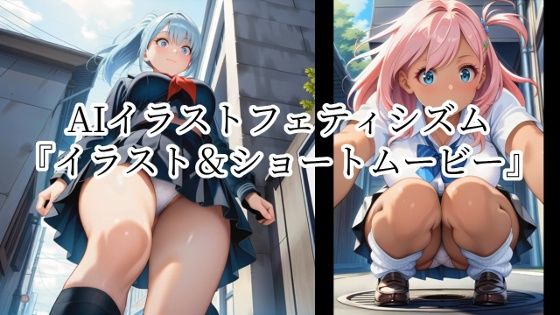AIイラストフェティシズム【イラスト＆ショートムービー】の表紙