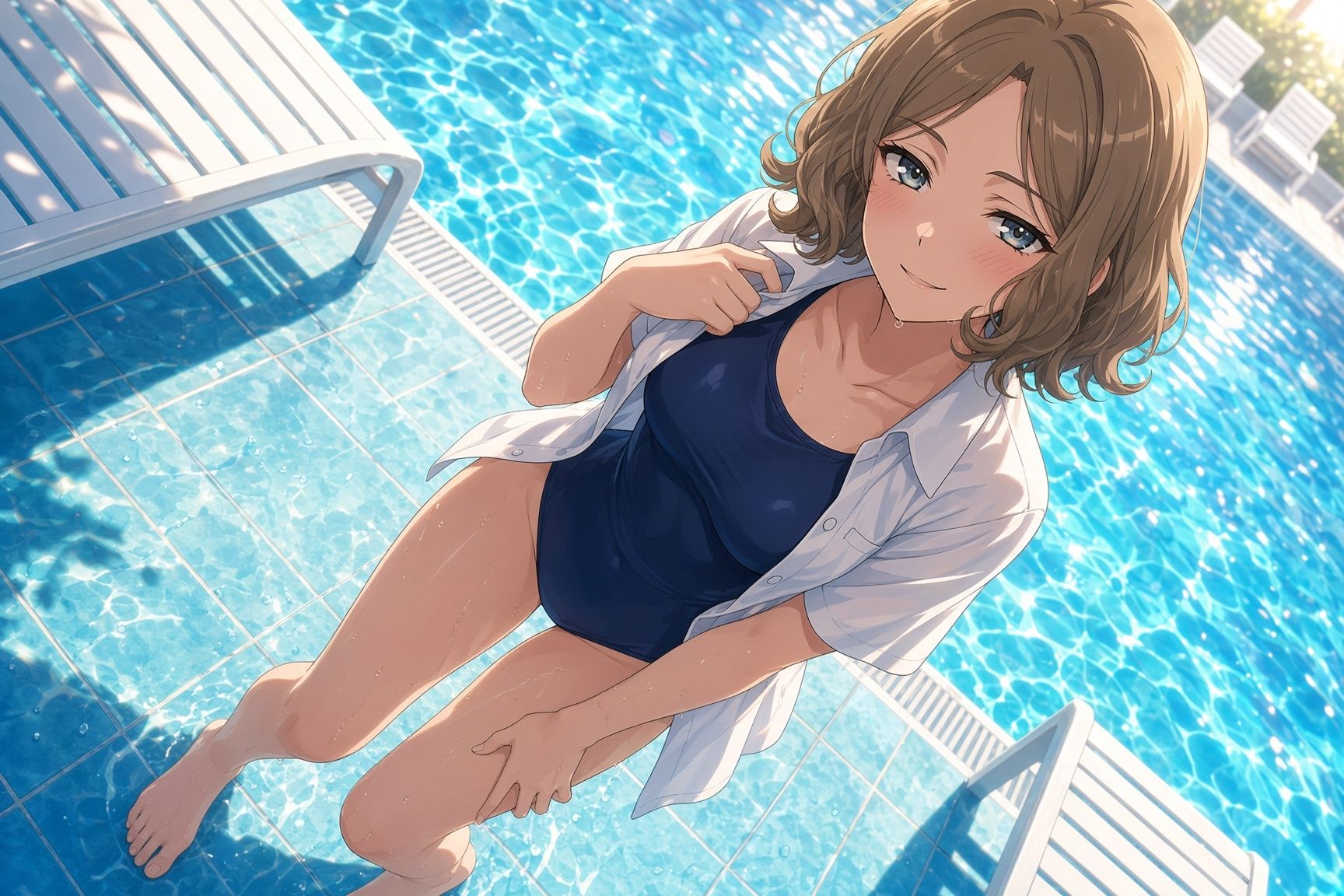 とある街の日常グラビア 〜電撃少女と学園都市のヒロインたちフォトブック 画像10
