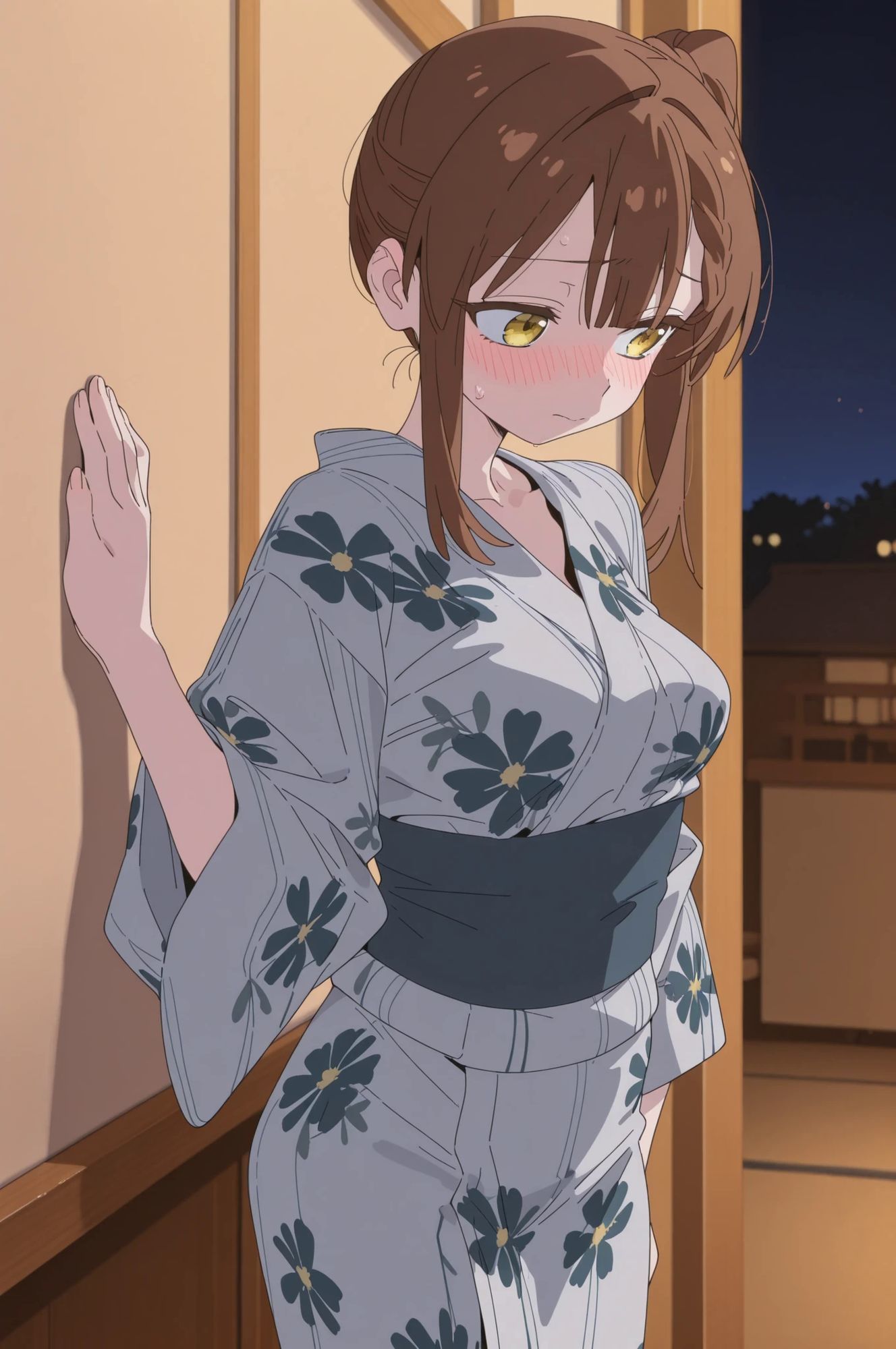 生〇会にも穴はある！『温泉宿で過ごす、ふたりの休日（はーと）』【100P/本番】
