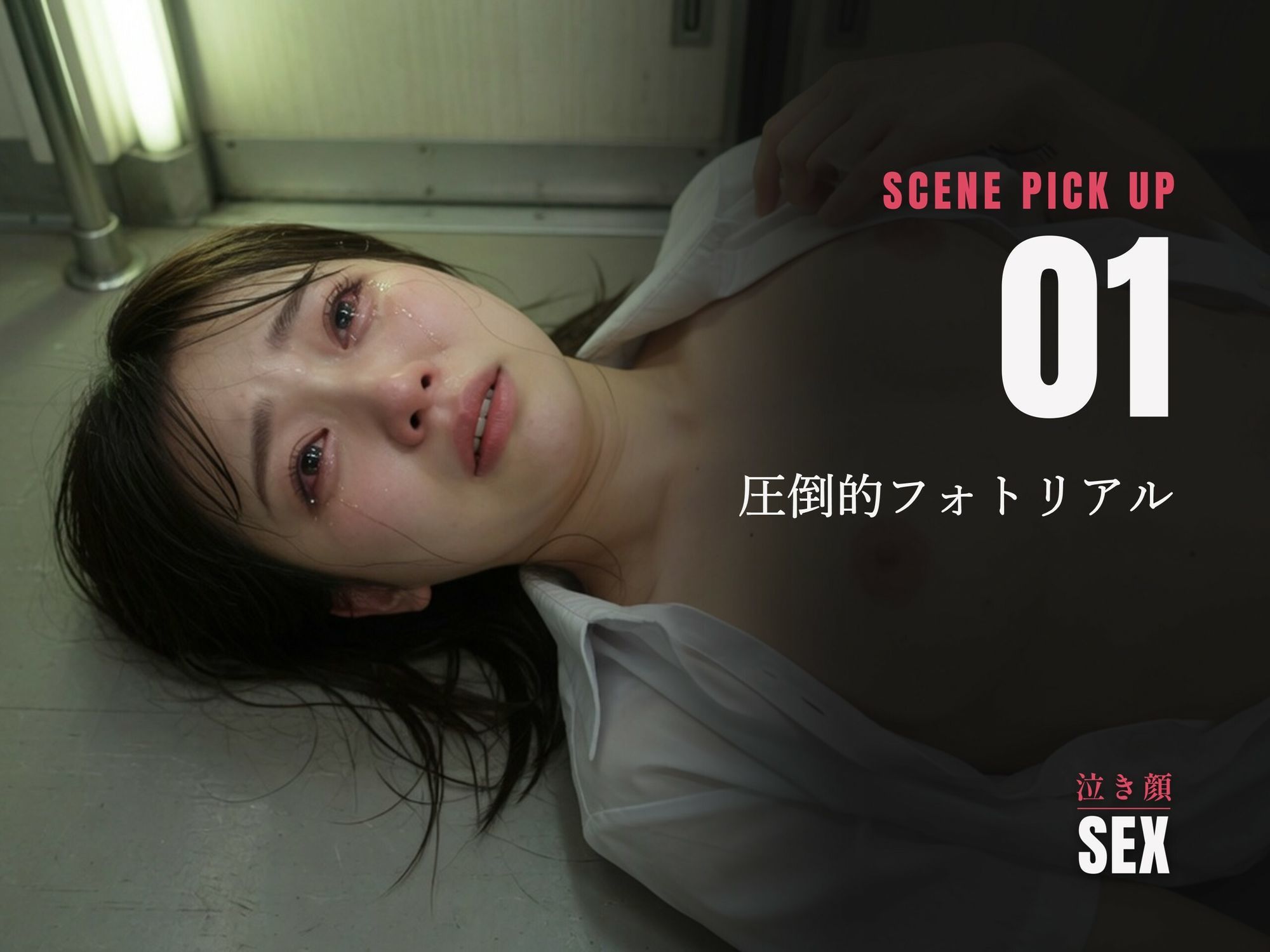 泣き顔SEX 画像6