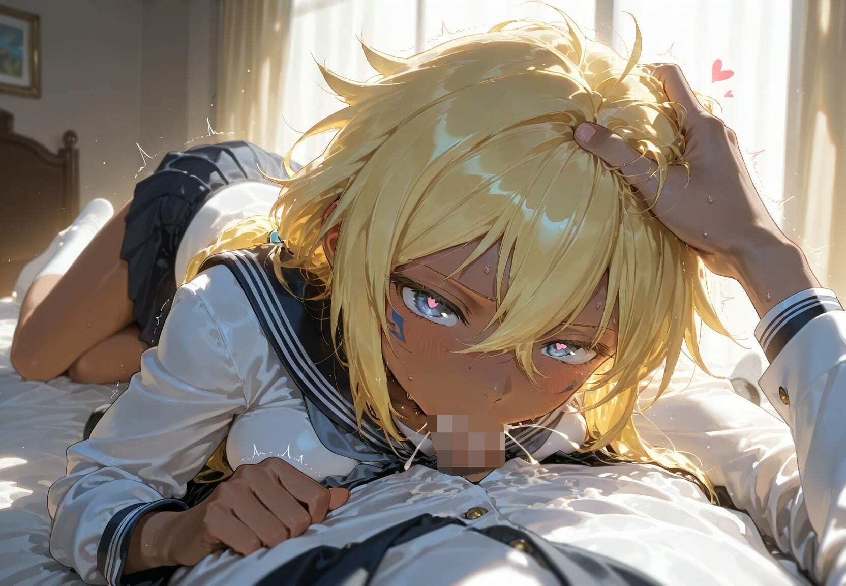 JKと一緒にいたずら性活 B〇EACH 画像2