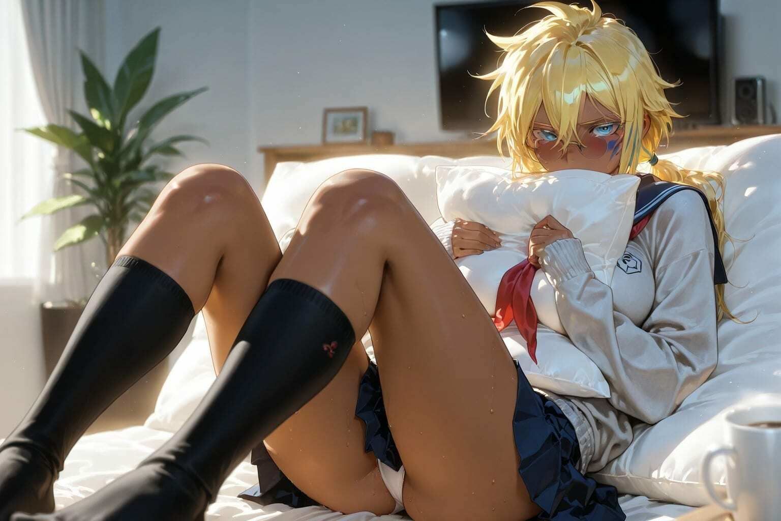 JKと一緒にいたずら性活 B〇EACH 画像4