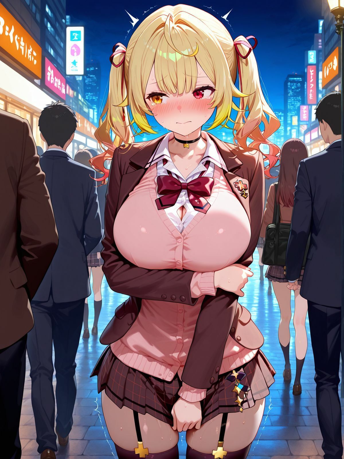 コスプレイヤー集団痴●〜2434編〜 画像1